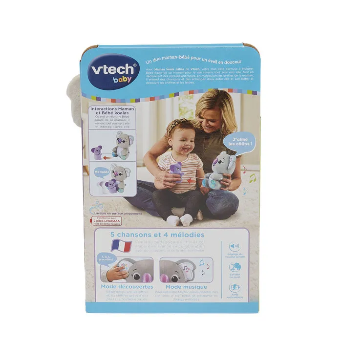 Vtech Baby VTE3417766230058 Abrazos de Mamá y Koala - Multicolor