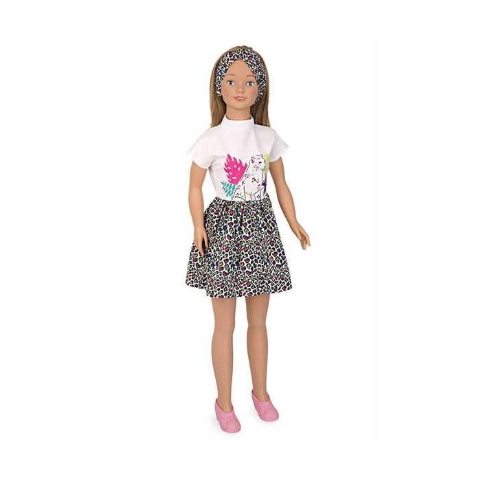 Muñeca carole 105 cm c/pelo 2 Muñeca carole 105 cm c/pelo 2
