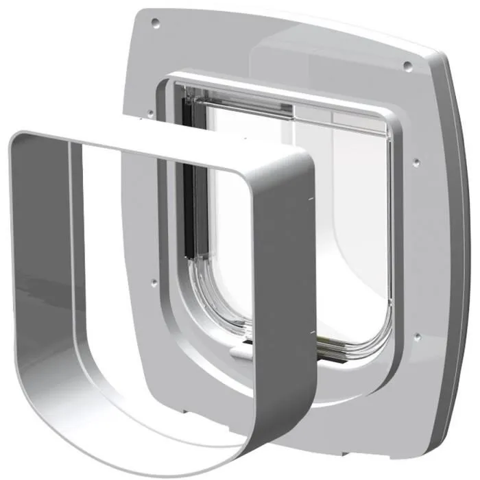 Ferplast FER8010690210797 Túnel de Extensión para Gateras Swing 3/5 - Gris 2