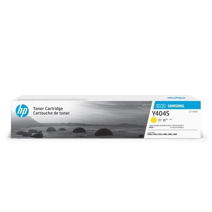 Toner Samsung Clt 404 Para Sl-C430-C480 Amarillo 1000 Paginas