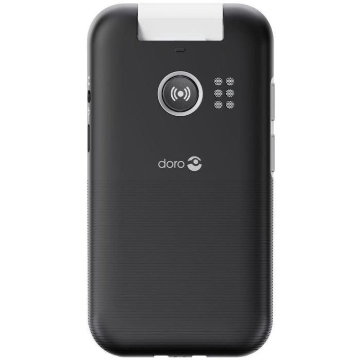 Doro L20 Teléfono Concha 4G negro/blanco con pantalla 2.8", cámara 2MP y 1150 mAh 6