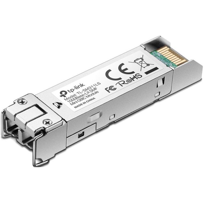 TP-Link Omada SM311LS Módulo SFP Single-Mode 1250 Mbit/s LC 10 km 8-Pack