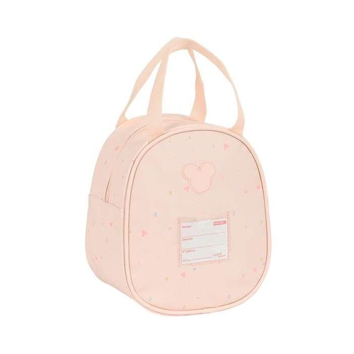 Portameriendas Térmico Minnie Mouse 19 x 22 x 14 cm Rosa 1 Portameriendas Térmico Minnie Mouse 19 x 22 x 14 cm Rosa 1