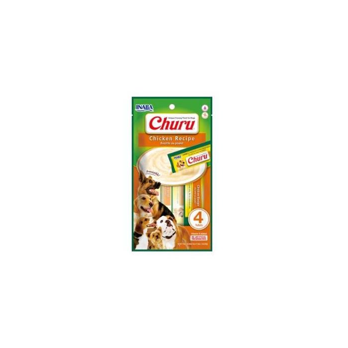 Churu Dog Receta De Pollo 1 Bolsa De 4 Sticks De 14G Snack V Churu Dog Receta De Pollo 1 Bolsa De 4 Sticks De 14G Snack V