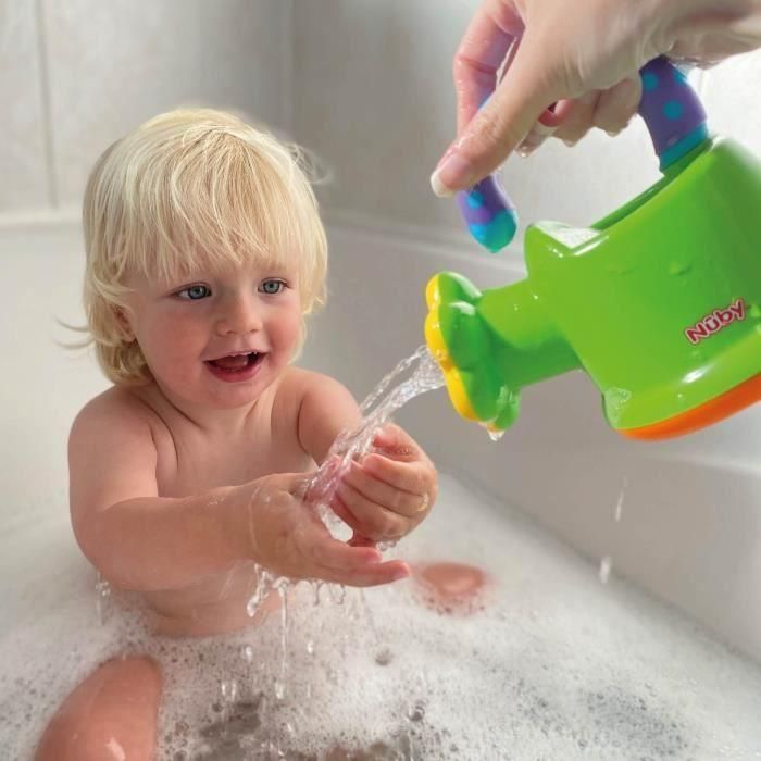 Juguete de baño - NUBY - Regadera divertida - A partir de 12 meses - Verde 1