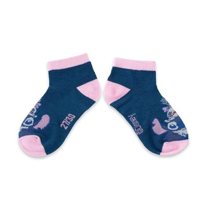 Cerdá Pack Calcetines Tobillero Stitch Talla 31/34 Modelos Surtidos Cerdá Pack Calcetines Tobillero Stitch Talla 31/34 Modelos Surtidos