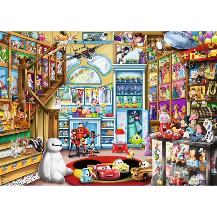 Ravensburger 1000 Teile Im Spielzeugladen 1 Ravensburger 1000 Teile Im Spielzeugladen 1