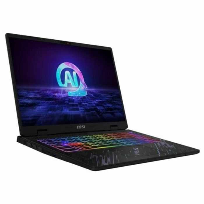 Laptop MSI Pulse 16 AI C1VGKG-024XES 16" Intel Core Ultra 9 185H 32 GB RAM 1 TB SSD Nvidia Geforce RTX 4060 7 Laptop MSI Pulse 16 AI C1VGKG-024XES 16" Intel Core Ultra 9 185H 32 GB RAM 1 TB SSD Nvidia Geforce RTX 4060 7