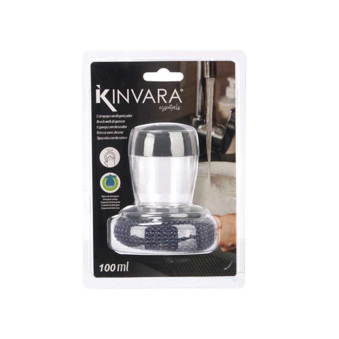Estropajo Con Dispensador Kinvara 9X10CM (12 Unidades) 2 Estropajo Con Dispensador Kinvara 9X10CM (12 Unidades) 2
