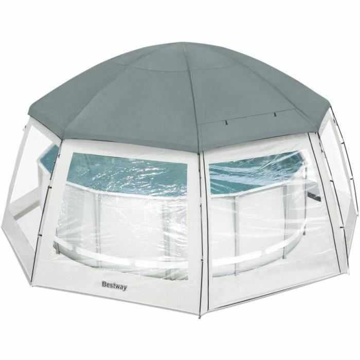 Lona para Piscina Bestway 58612 6 x 6 x 2,95 m 4 Lona para Piscina Bestway 58612 6 x 6 x 2,95 m 4