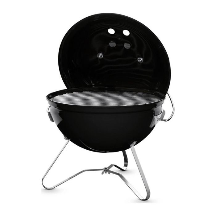 Weber Barbacoa de Carbón Smokey Joe Premium 37cm Negro (1121004) 0 Weber Barbacoa de Carbón Smokey Joe Premium 37cm Negro (1121004) 0