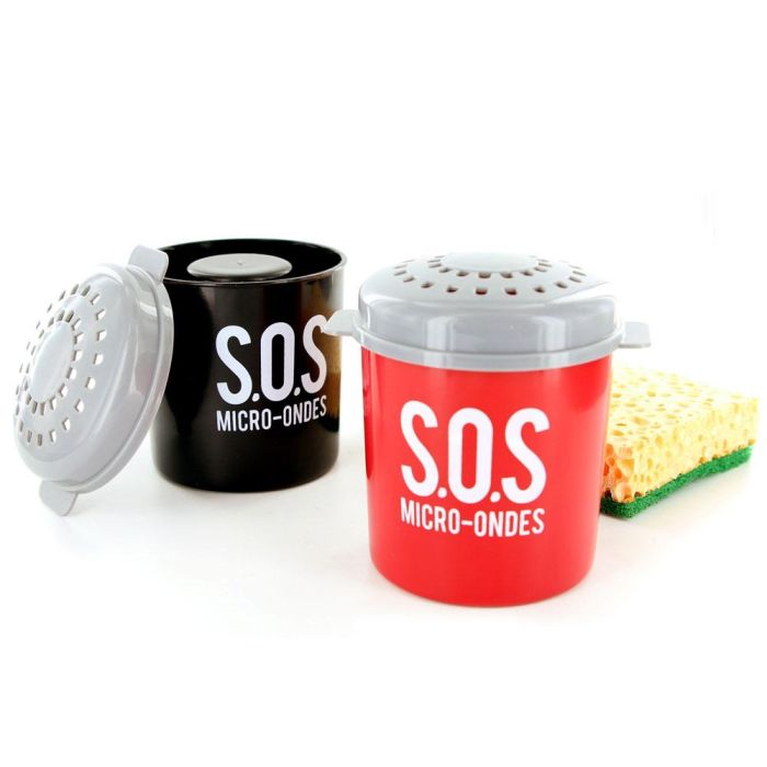 Cook Concept Recipiente Limpia Microondas 4 Cook Concept Recipiente Limpia Microondas 4