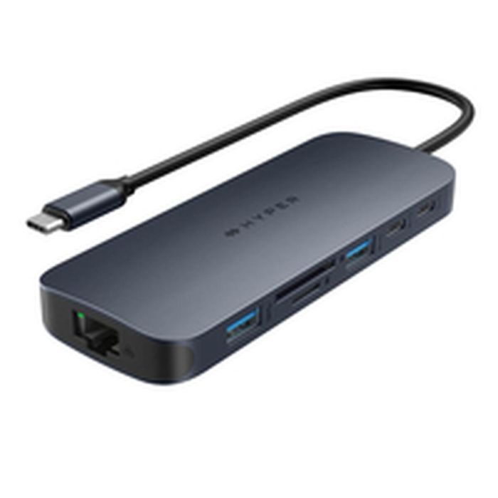 Hub USB-C Targus HD4005GL Azul 1