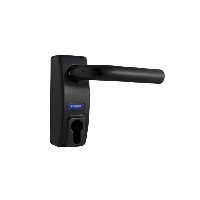 Manilla Exterior Antipánico Sobreponer Tesa Vector Negro Sin Cilindro - Seguridad Y Acceso Controlado Tesa Manilla Exterior Antipánico Sobreponer Tesa Vector Negro Sin Cilindro - Seguridad Y Acceso Controlado Tesa