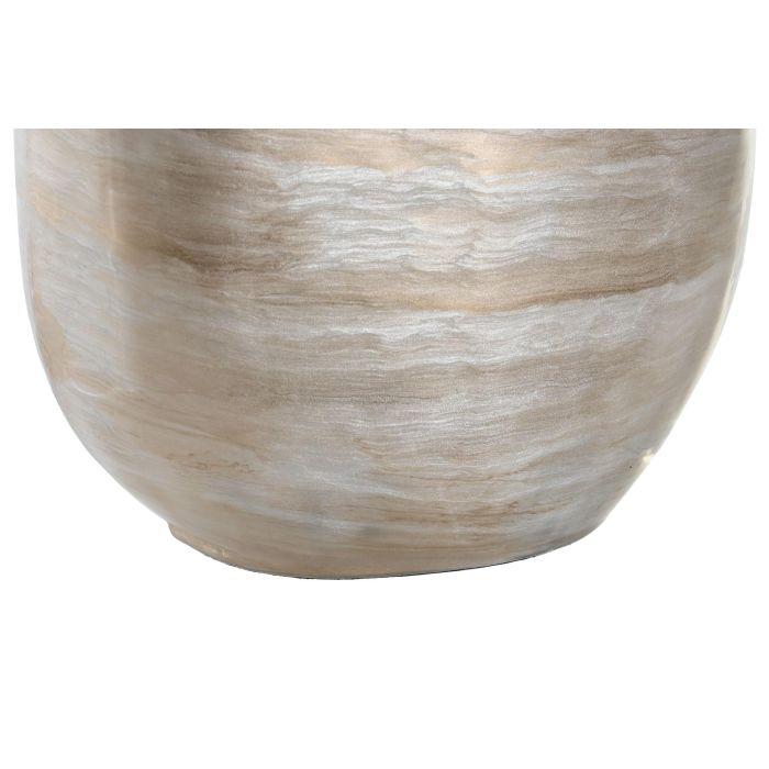 DKD Home Decor Jarrón Moderno Multicolor de Cristal y Aluminio, Colección Esral, 12x55x19 cm 2 DKD Home Decor Jarrón Moderno Multicolor de Cristal y Aluminio, Colección Esral, 12x55x19 cm 2
