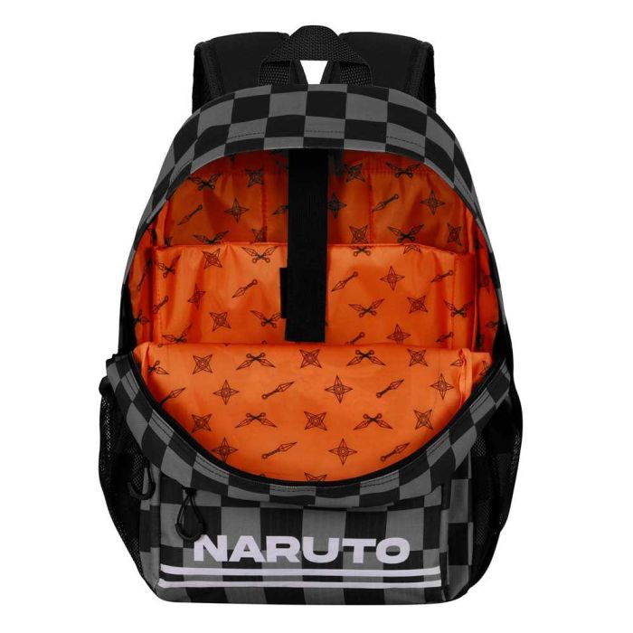 Naruto Mochila Fight FAN 2.2 Ichiraku Negro - Urbana Ligera, Ripstop, 24L, Acolchada, con Bolsillos 1 Naruto Mochila Fight FAN 2.2 Ichiraku Negro - Urbana Ligera, Ripstop, 24L, Acolchada, con Bolsillos 1