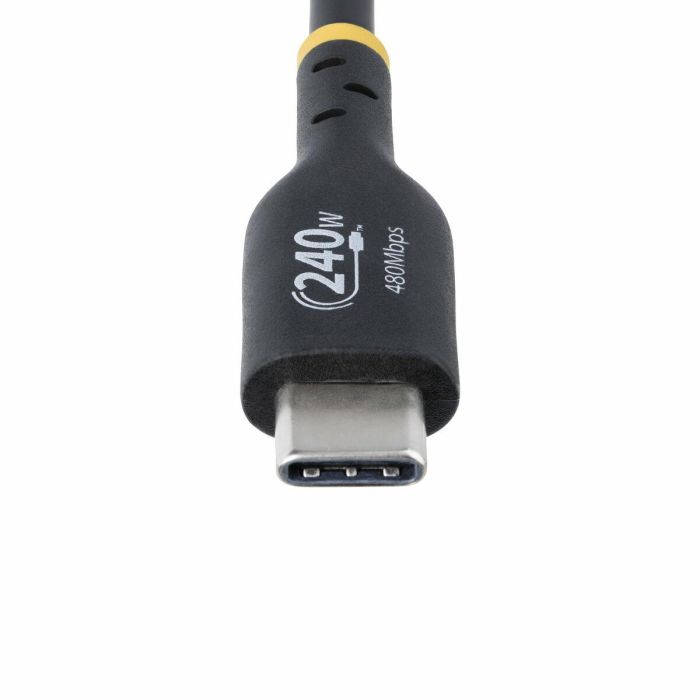 Cable USB Startech USB2EPR4M Negro 4 Cable USB Startech USB2EPR4M Negro 4