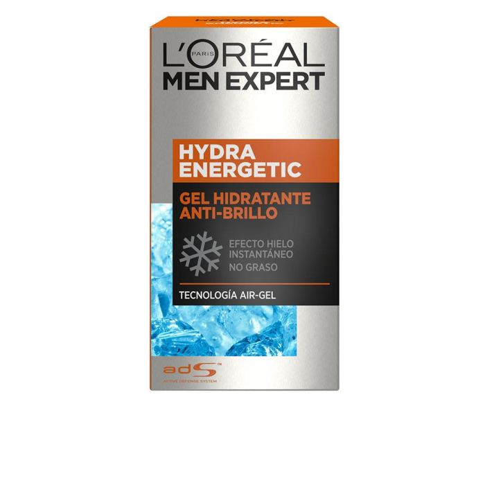 L'Oréal Paris MEN EXPERT Gel Hidratante Energizante Fresco Ultrahidratante para Hombre 50 ml L'Oréal Paris MEN EXPERT Gel Hidratante Energizante Fresco Ultrahidratante para Hombre 50 ml