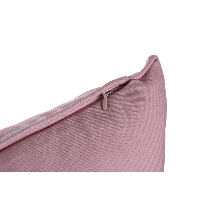 DKD Home Decor Cojin Tropical Azul Rosa 45 x 15 x 45 cm (6 Unidades) 3