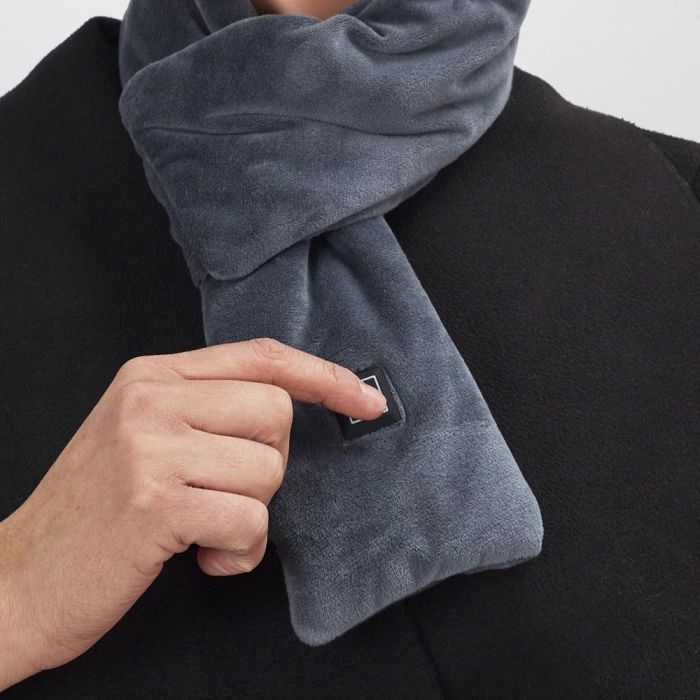 Sensly Bufanda Térmica USB Calentable para Hombre y Mujer - Invierno Suave y Lavable 5 Sensly Bufanda Térmica USB Calentable para Hombre y Mujer - Invierno Suave y Lavable 5