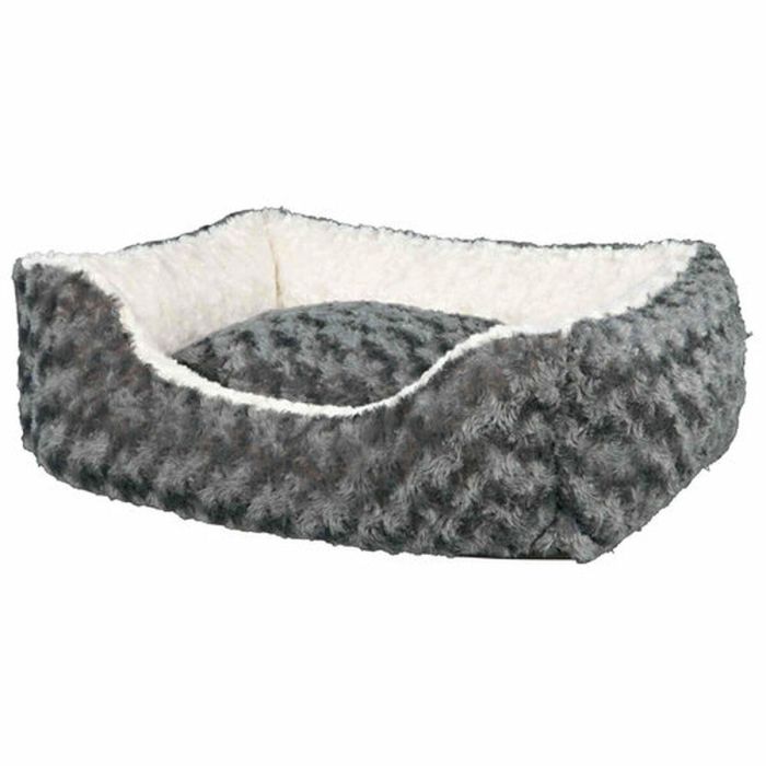 Cama para Perro Trixie Leni Gris Crema 50 × 40 cm 3 Cama para Perro Trixie Leni Gris Crema 50 × 40 cm 3