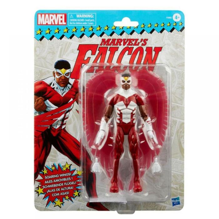 Figura Hasbro Marvel Legends Falcon Halcon 3 Figura Hasbro Marvel Legends Falcon Halcon 3