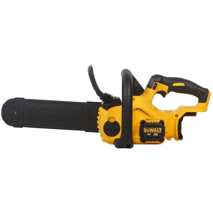 DEWALT DCM565N-XJ Motosierra a Batería 18V 5Ah con Hoja de 30 cm - Negro/Amarillo 7 DEWALT DCM565N-XJ Motosierra a Batería 18V 5Ah con Hoja de 30 cm - Negro/Amarillo 7