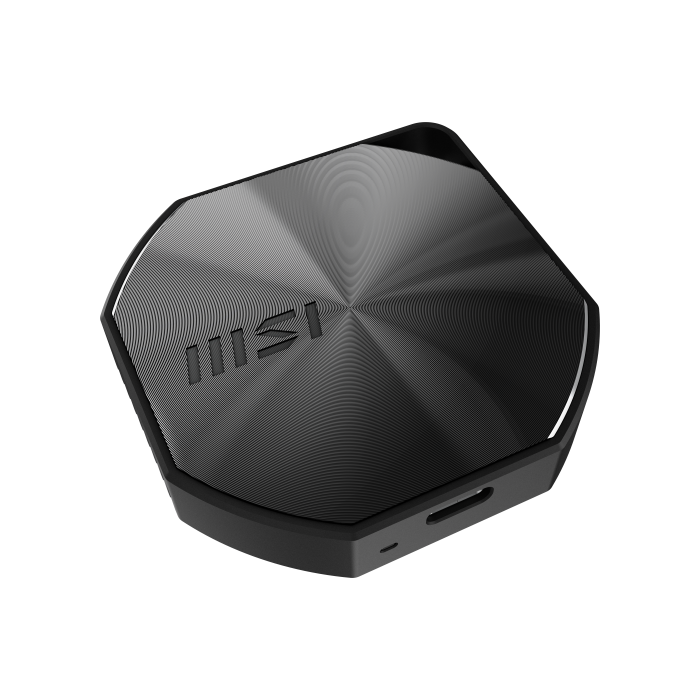 MSI DATAMAG 20GBPS 2TB unidad externa de estado sólido USB Tipo C USB 3.2 Gen 2x2 Negro 5