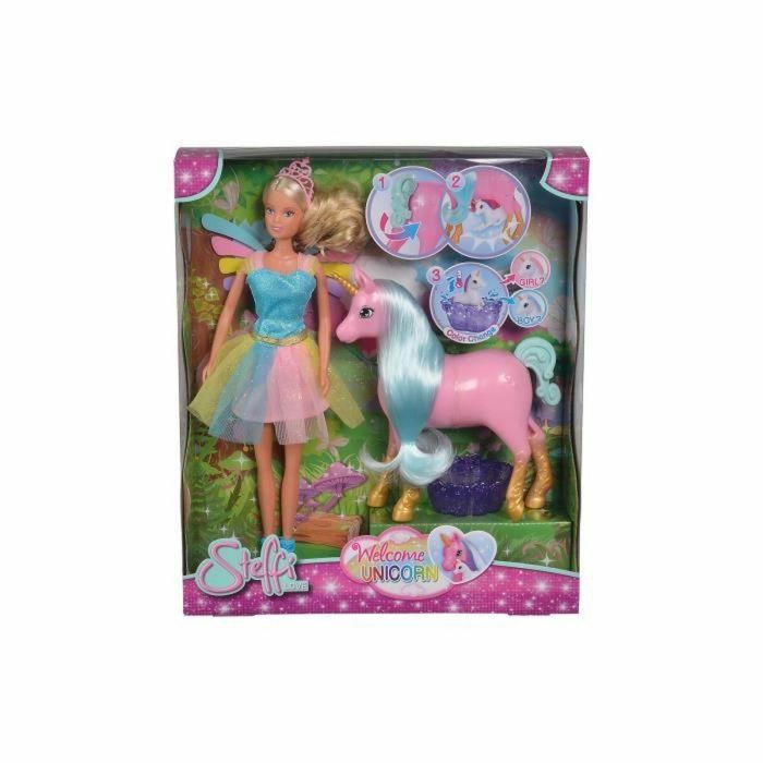 Muñeco Bebé Simba Steffi Love Welcome Unicorn 1 Muñeco Bebé Simba Steffi Love Welcome Unicorn 1