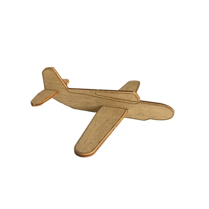 Wondee Kit para Colorear Figuras de Madera Sostenible para Niños con 12 Colores Vibrantes y Brochas 1