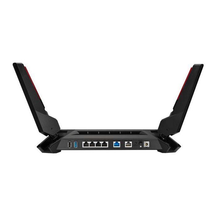 ASUS GT-AX6000 AiMesh router inalámbrico Gigabit Ethernet Doble banda (2,4 GHz / 5 GHz) 4G Negro 1 ASUS GT-AX6000 AiMesh router inalámbrico Gigabit Ethernet Doble banda (2,4 GHz / 5 GHz) 4G Negro 1