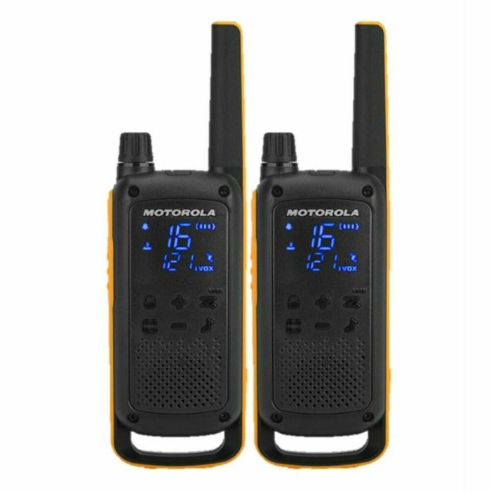 Walkie-Talkie Motorola B8P00810YDEMAG Amarillo Negro Naranja 500 mW 0 Walkie-Talkie Motorola B8P00810YDEMAG Amarillo Negro Naranja 500 mW 0