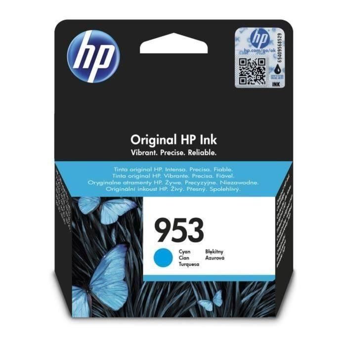 Hp Tinta Cian Oficejet Pro 8710-8720-8730-8740 - Nº 953