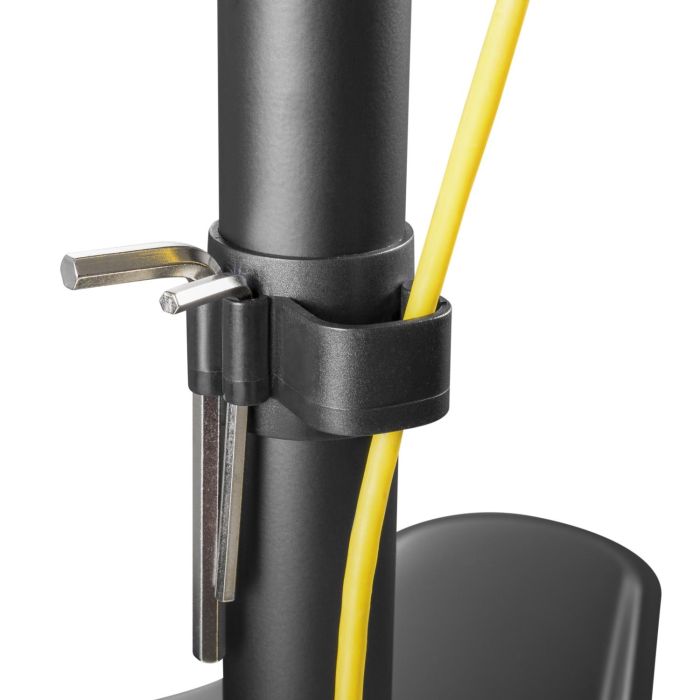 Ewent EW1535 Soporte de Mesa para Monitor hasta 34" con VESA 75x75/100x100, Ajuste en Altura, Inclinación, Rotación y Giro, Sistema de Gestión de Cables 5 Ewent EW1535 Soporte de Mesa para Monitor hasta 34" con VESA 75x75/100x100, Ajuste en Altura, Inclinación, Rotación y Giro, Sistema de Gestión de Cables 5