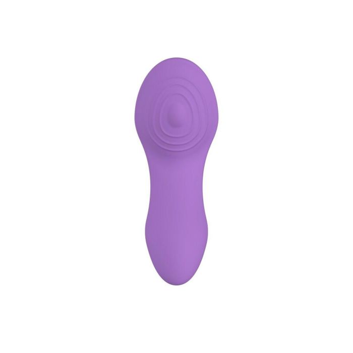 Vibrador para Parejas Party Color Toys Lila 1 Vibrador para Parejas Party Color Toys Lila 1
