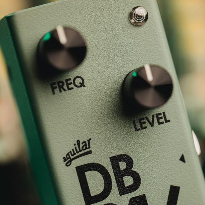 Pedal Micro Aguilar Db316 Midrange Eq 7 Pedal Micro Aguilar Db316 Midrange Eq 7