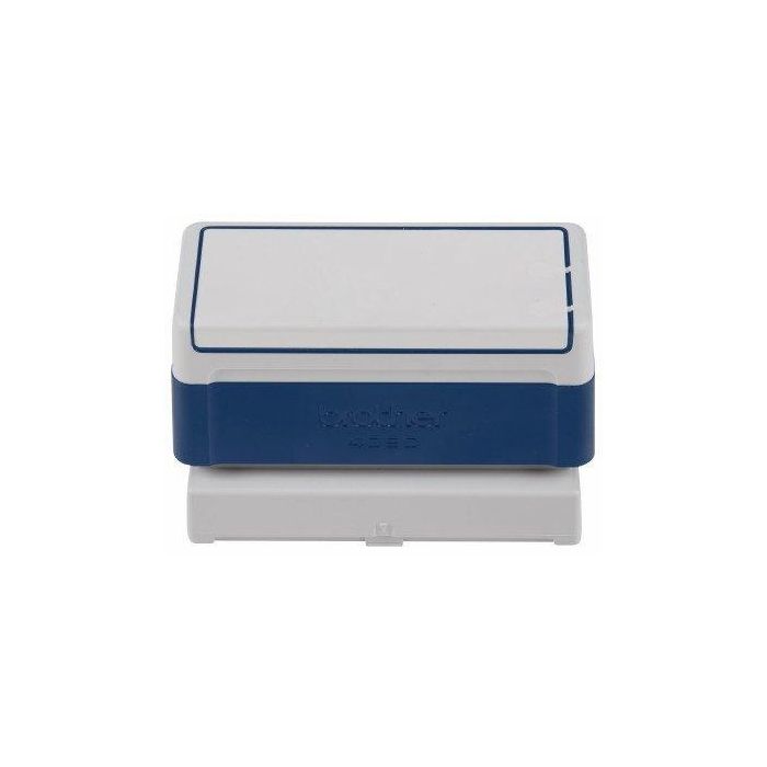 Sello Personaliz. Ent.Aut. Brother 90X40 Mm. Azul