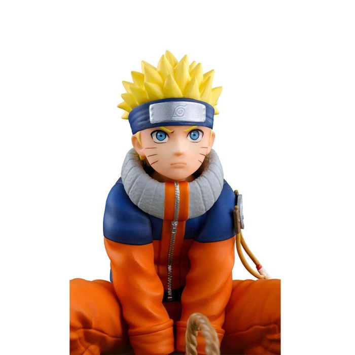 Figura Ichibansho Naruto Uzumaki &#38; Haku The Land of Waves Naruto 10cm 5