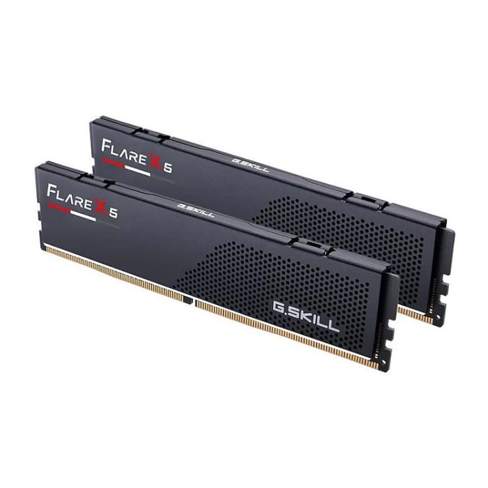 G.Skill F5-6000J3238F16GX2-FX5 Memoria RAM DDR5 32GB (2x16GB) 6000MHz CL32 Flare X5 Black (AMD optimiert) 2 G.Skill F5-6000J3238F16GX2-FX5 Memoria RAM DDR5 32GB (2x16GB) 6000MHz CL32 Flare X5 Black (AMD optimiert) 2