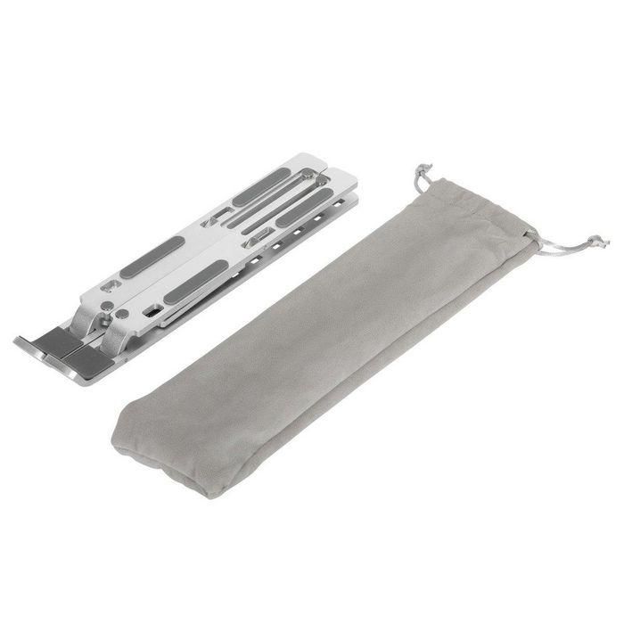 Targus AWE810GL Soporte de Aluminio para ordenador portátil, compatible con pantallas de 10 a 15.6 pulgadas, Plegable y con 6 ajustes de altura. 7 Targus AWE810GL Soporte de Aluminio para ordenador portátil, compatible con pantallas de 10 a 15.6 pulgadas, Plegable y con 6 ajustes de altura. 7