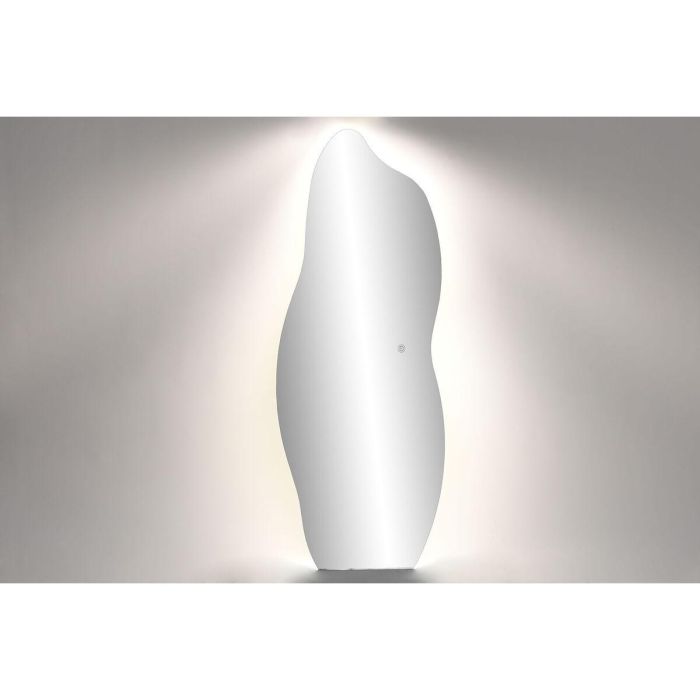DKD Home Decor Espejo Moderno LED Táctil 3 Tonos de Luz IP44 Resistente Humedad 130x50 cm 5
