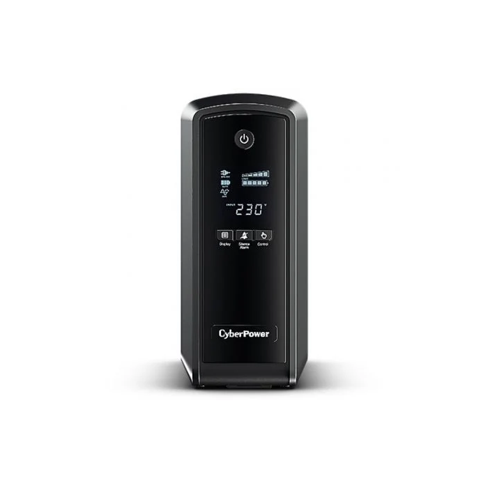 Cyberpower SAI Línea Interactiva CP900EPFCLCD / 900VA-540W / 6 Salidas / Formato Torre 1 Cyberpower SAI Línea Interactiva CP900EPFCLCD / 900VA-540W / 6 Salidas / Formato Torre 1
