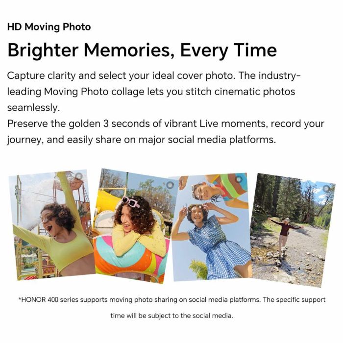 Honor 400 Pro 5G Dual Sim 12GB RAM 512GB Almacenamiento Interno Negro 5