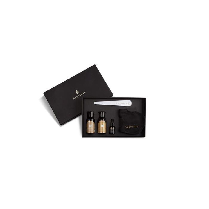Alqvimia Gel de Ducha Anti-estrés 30ml + Aceite Corporal Relajante de Lavanda 30ml