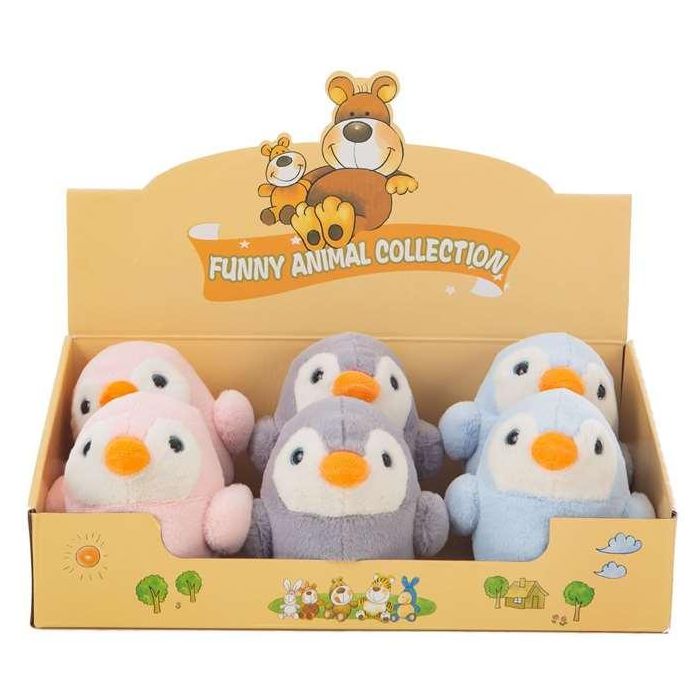 Creaciones Llopis Display 8 Pingüinos 16cm 3 Surtidos