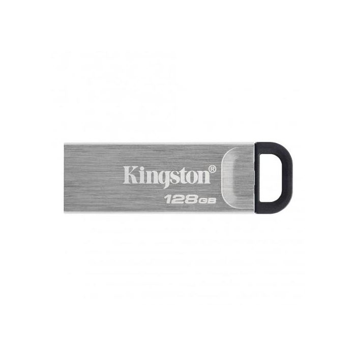 Memoria USB Kingston DataTraveler DTKN Plateado Memoria USB 128 GB 0 Memoria USB Kingston DataTraveler DTKN Plateado Memoria USB 128 GB 0