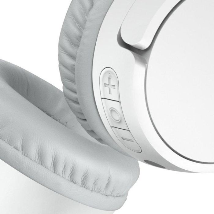 Belkin Aud002Btwh Auriculares Inalámbricos para Niños, Bluetooth 5.0, Blanco 3 Belkin Aud002Btwh Auriculares Inalámbricos para Niños, Bluetooth 5.0, Blanco 3