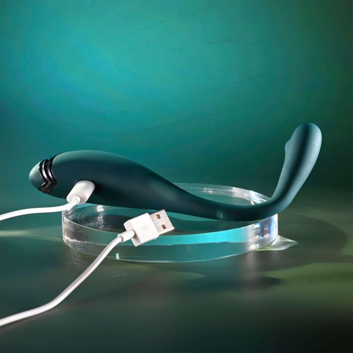 Vibrador Evolved Playboy Verde 13 Vibrador Evolved Playboy Verde 13