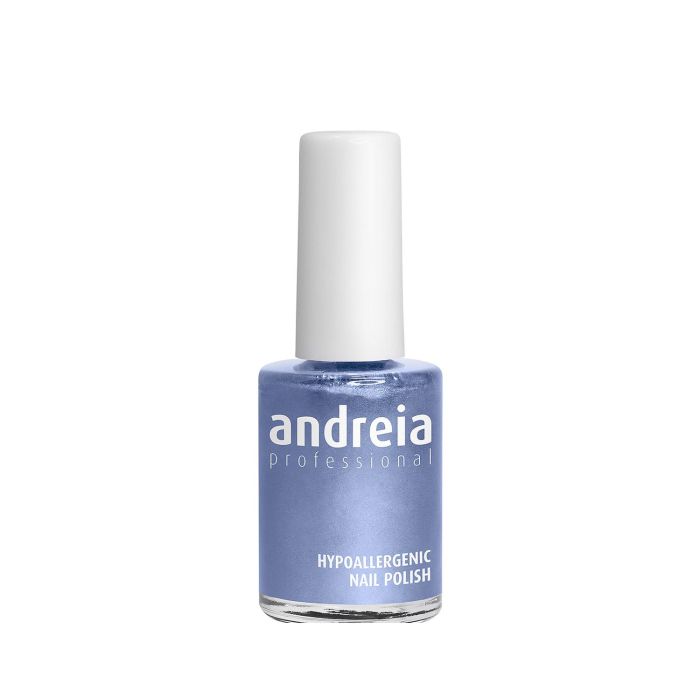 Andreia Esmalte de Uñas Professional Hypoallergenic 14 ml - Tonos Metalizados y Purpurinados Purpuras Color 75
