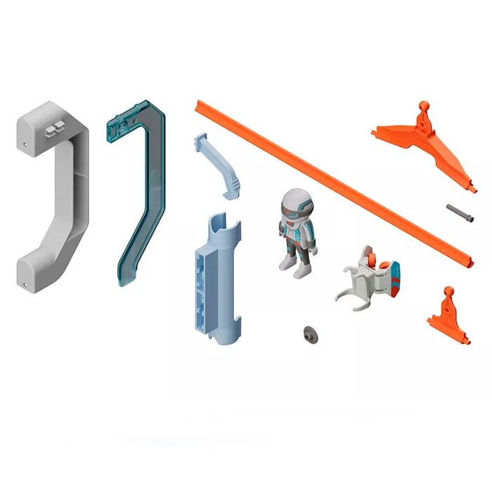 PLAYMOBIL Sky Trails Kick Starter 72060 - Juego de Carreras con 2 Figuras, Juguetes de Acción para Niños y Niñas de +7 Años en Español 1 PLAYMOBIL Sky Trails Kick Starter 72060 - Juego de Carreras con 2 Figuras, Juguetes de Acción para Niños y Niñas de +7 Años en Español 1